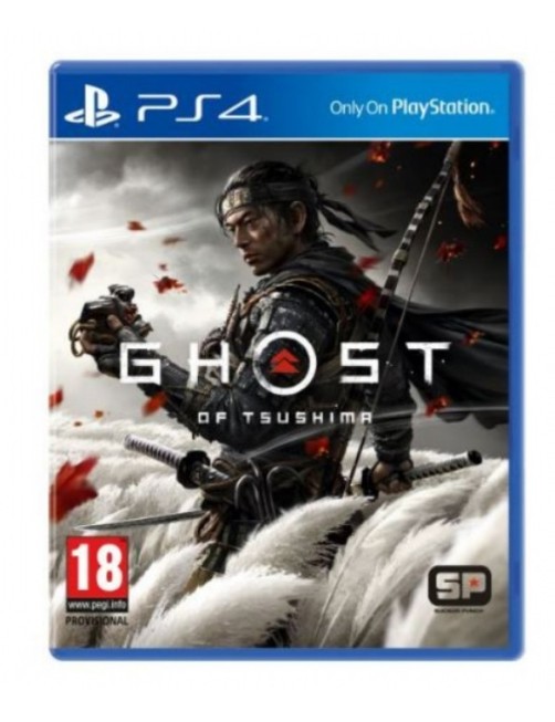 JEU PS4 GHOST OF TSUSHIMA