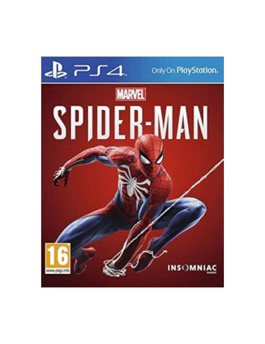 JEU PS4 SPIDER-MAN