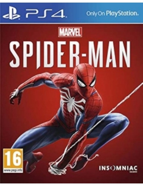 JEU PS4 SPIDER-MAN