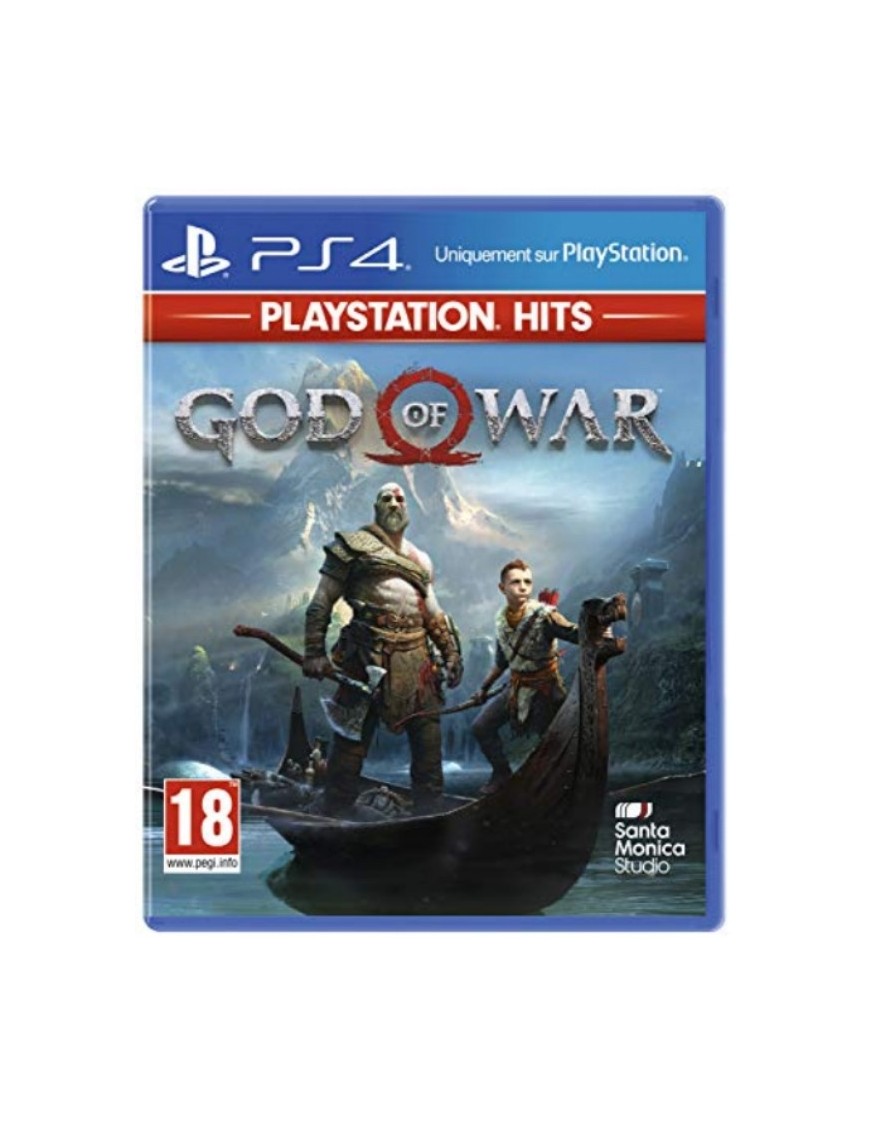 JEU PS4 GOD OF WAR 