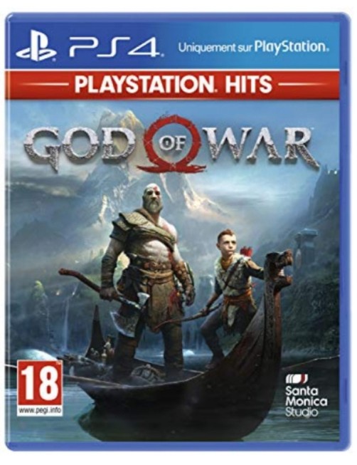 JEU PS4 GOD OF WAR 