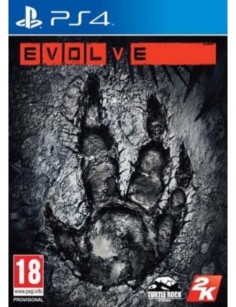 JEU PS4 EVOLVE 