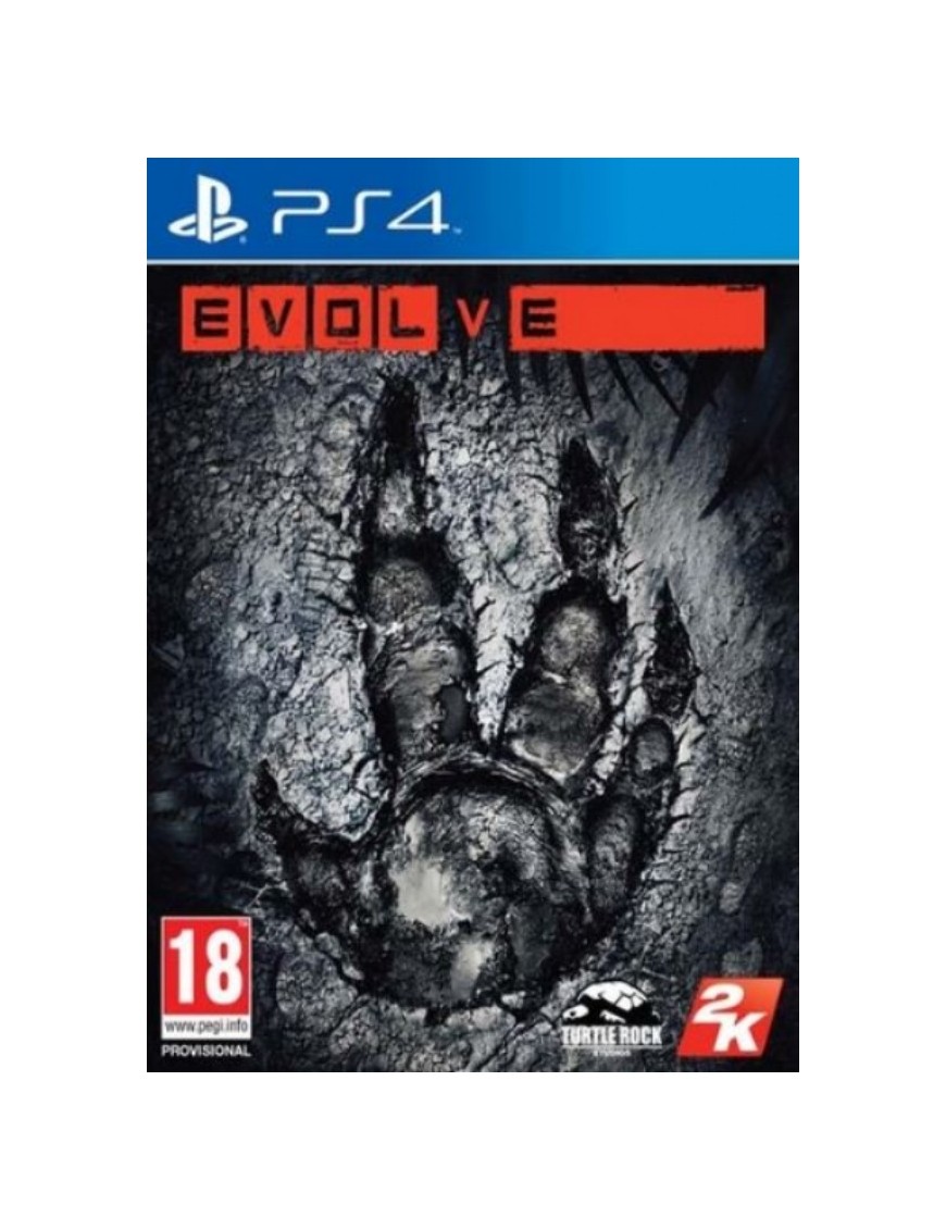 JEU PS4 EVOLVE 