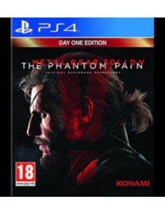 JEU PS4 METAL GEAR SOLID V...