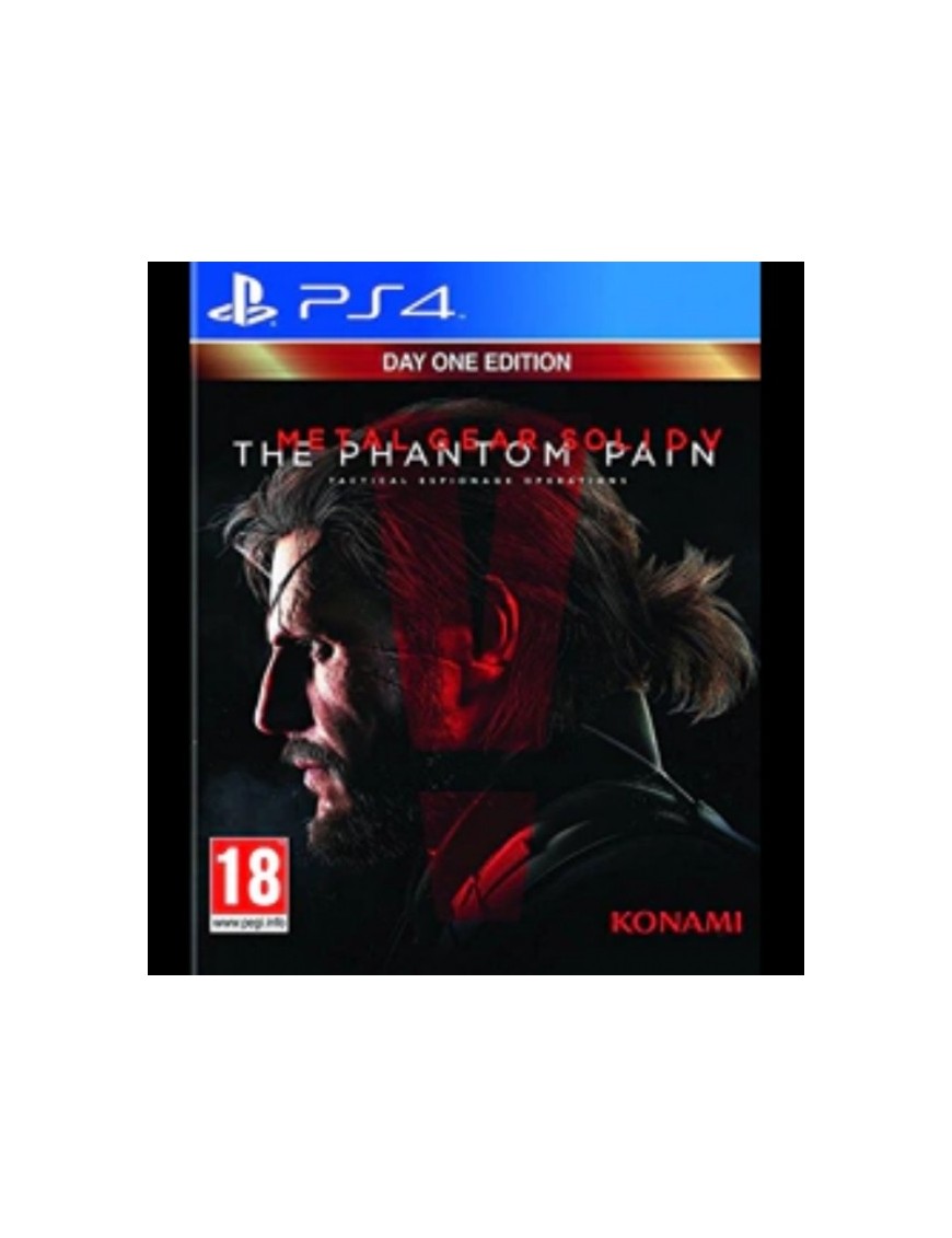 JEU PS4 METAL GEAR SOLID V THE PHANTOM PAIN