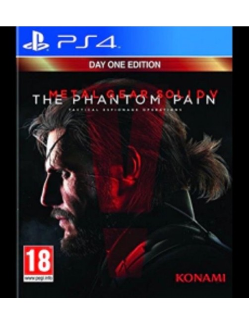 JEU PS4 METAL GEAR SOLID V THE PHANTOM PAIN