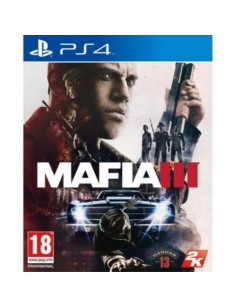 JEU PS4 MAFIA III