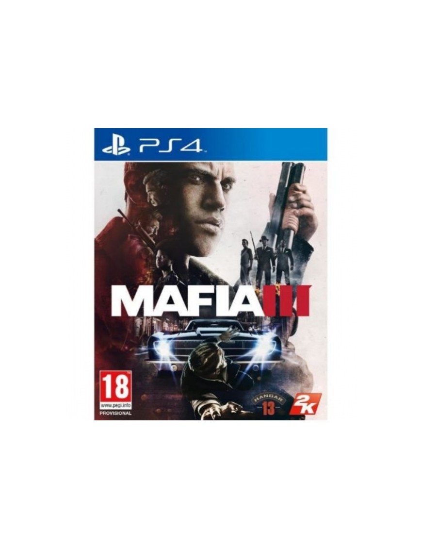 JEU PS4 MAFIA III