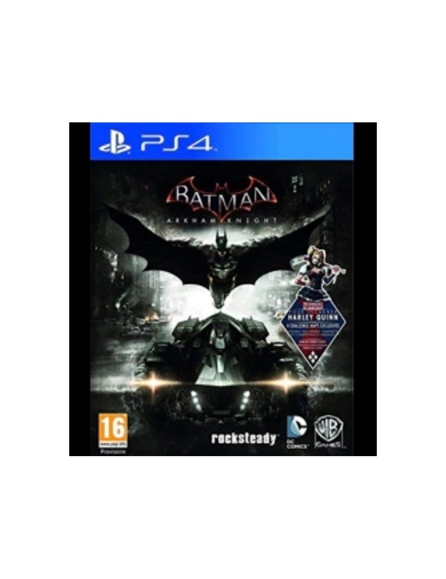 JEU PS4 BATMAN ARKHAM KNIGHT