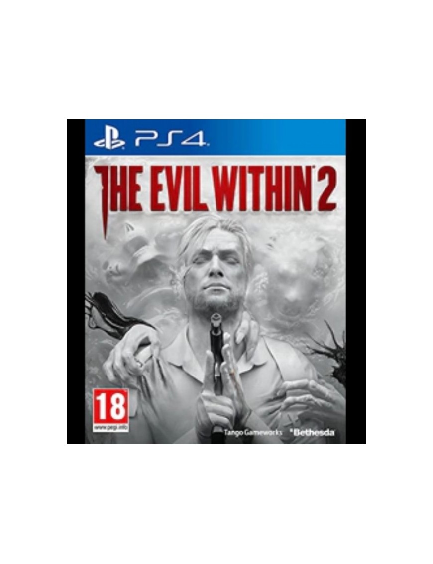 JEU PS4 THE EVIL WITHIN 2