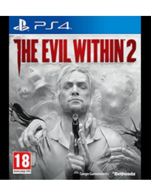 JEU PS4 THE EVIL WITHIN 2