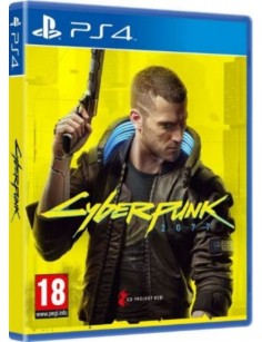 JEU PS4 CYBERPUNK 2077