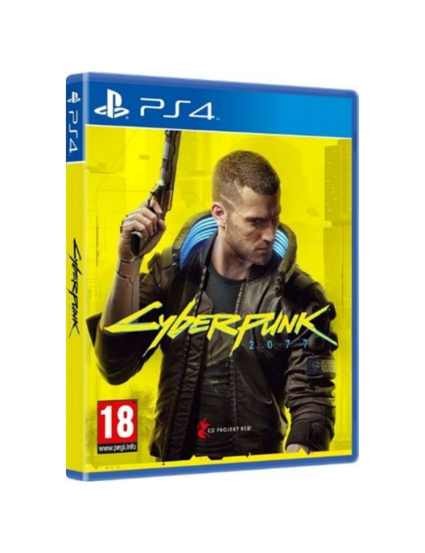 JEU PS4 CYBERPUNK 2077
