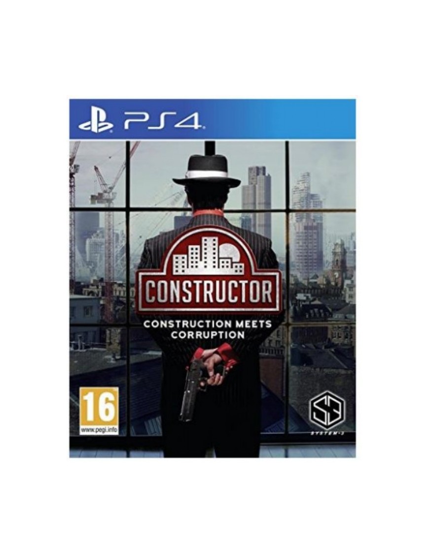 JEU PS4 CONSTRUCTOR 