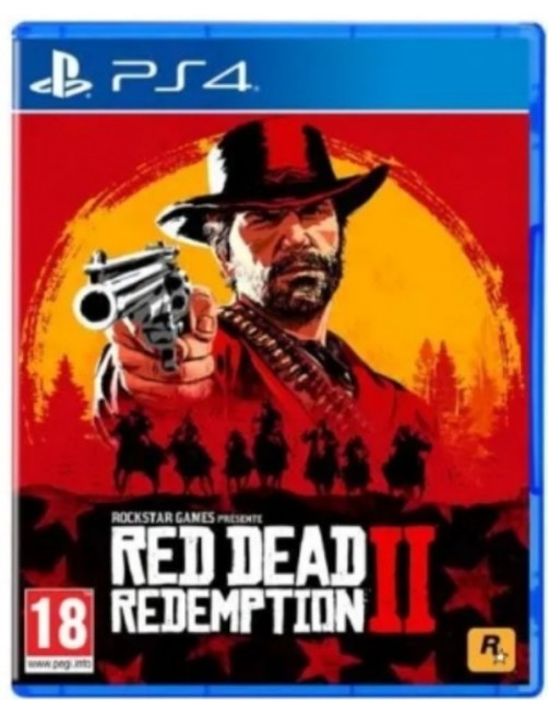 JEU PS4 RED DEAD REDEMPTION II