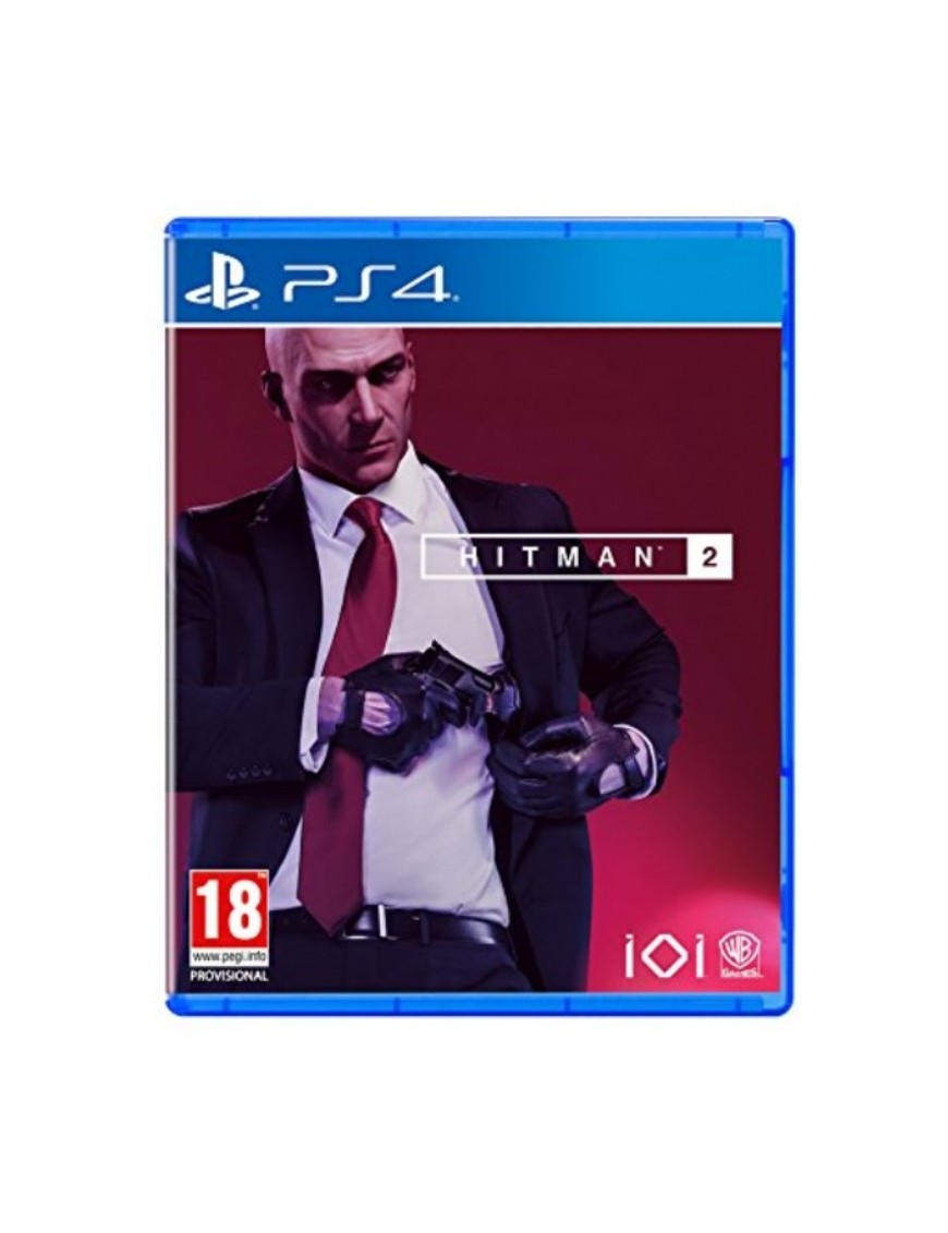 JEU PS4 HITMAN 2 