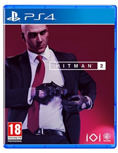 JEU PS4 HITMAN 2 