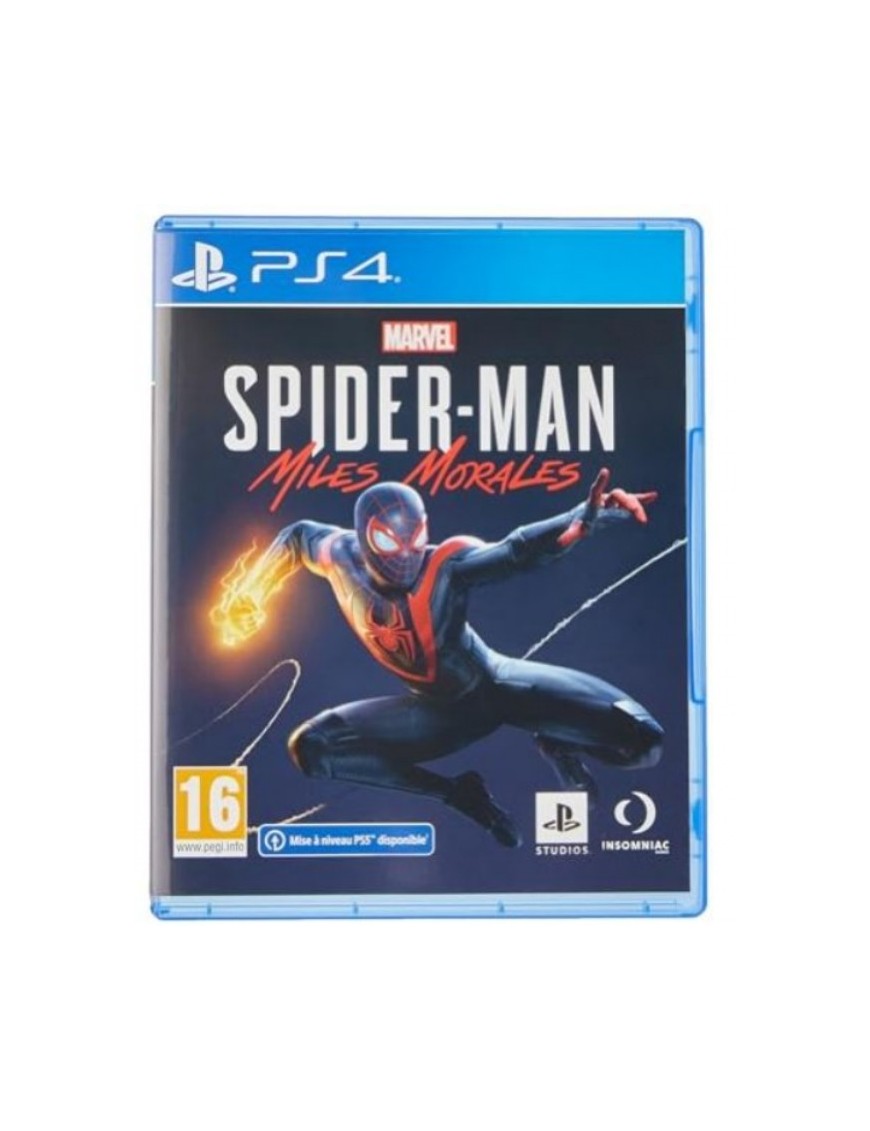 JEU PS4 SPIDER MAN MILES MORALES 