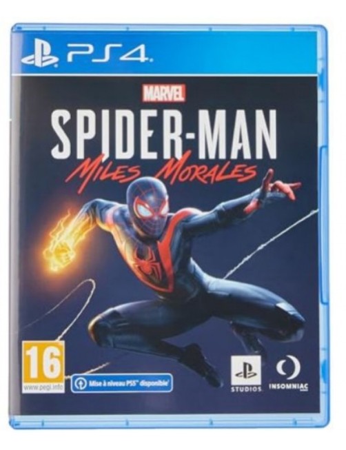 JEU PS4 SPIDER MAN MILES MORALES 