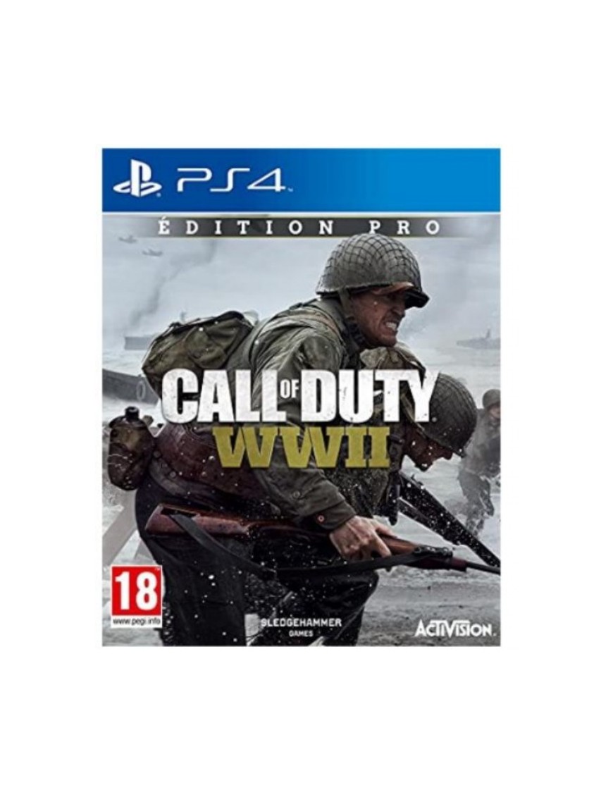 JEU PS4 CALL OF DUTY - WORLD WAR II 