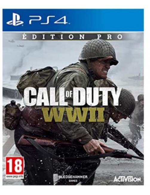 JEU PS4 CALL OF DUTY - WORLD WAR II 