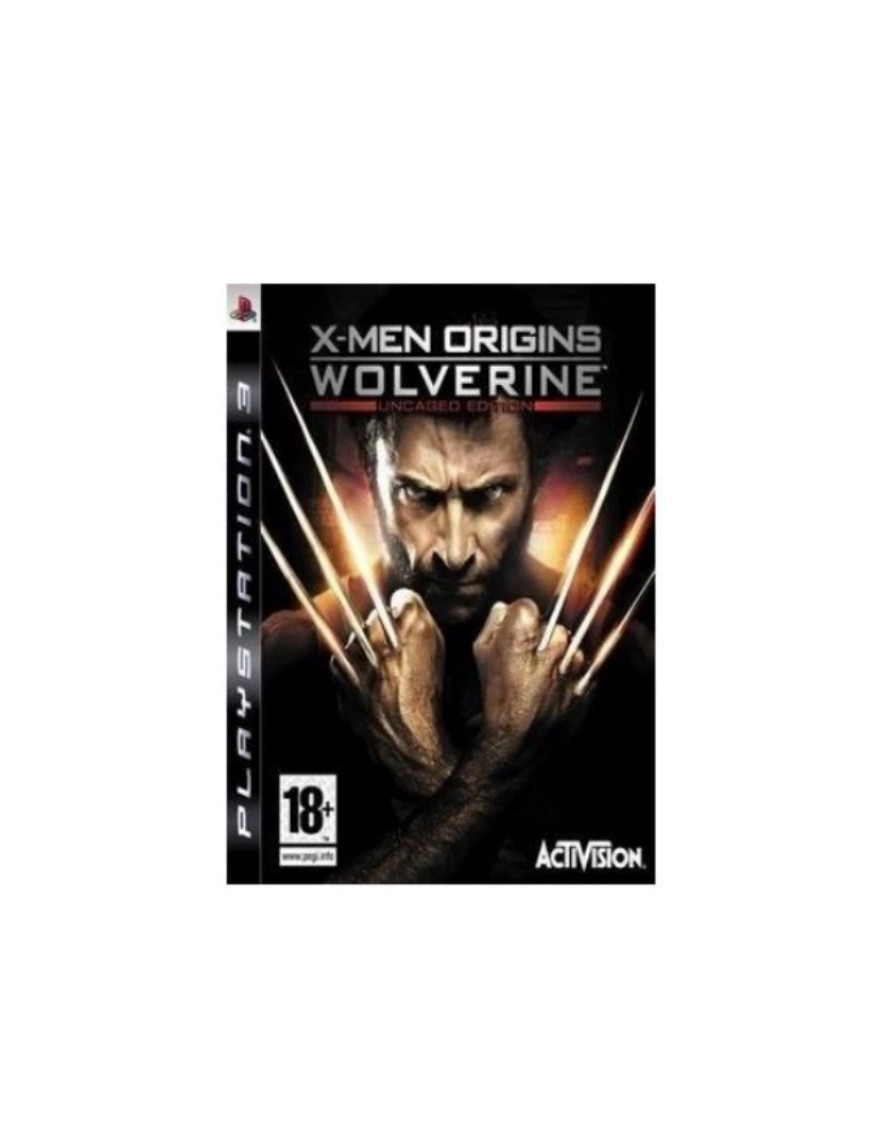 JEU PS3 X-MEN ORIGINS - WOLVERINE