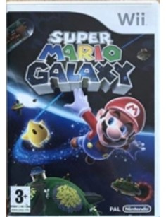 JEU WII SUPER MARIO GALAXY
