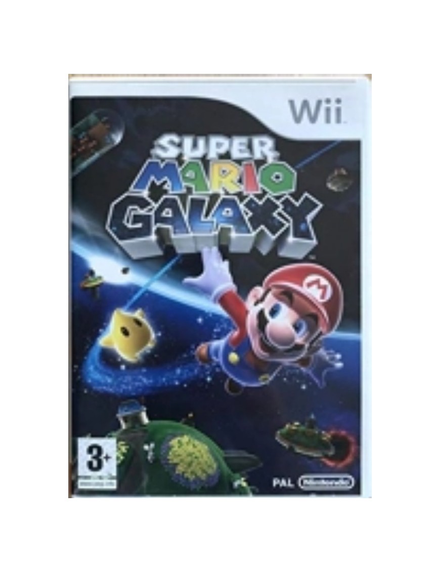 JEU WII SUPER MARIO GALAXY