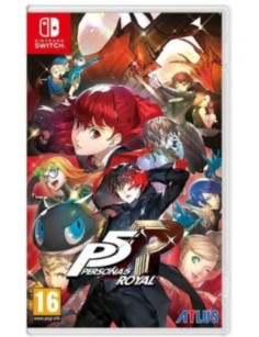 JEU SWITCH PERSONA 5 ROYAL 