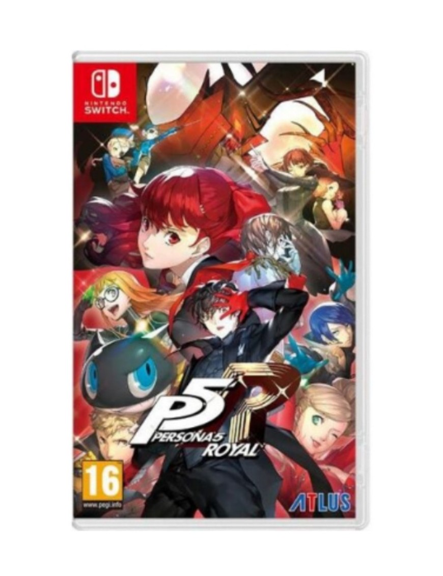 JEU SWITCH PERSONA 5 STRIKERS 
