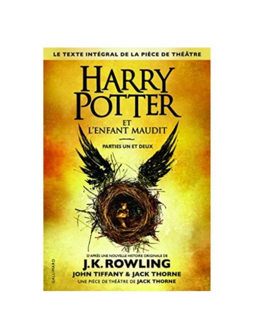 HARRY POTTER ET L'ENFANT MAUDIT - PARTIES I ET II