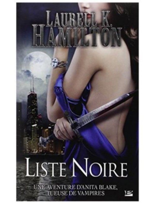LIVRE ANITA BLAKE TOME 20 - LISTE NOIRE