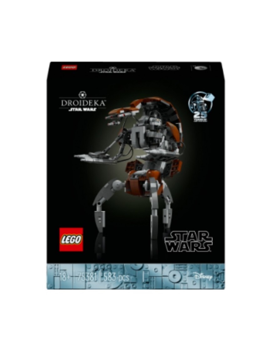 LEGO® 75381 - LE DROIDEKA - LEGO® STAR WARS™ NEUF 