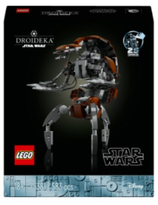 LEGO® 75381 - LE DROIDEKA - LEGO® STAR WARS™ NEUF 