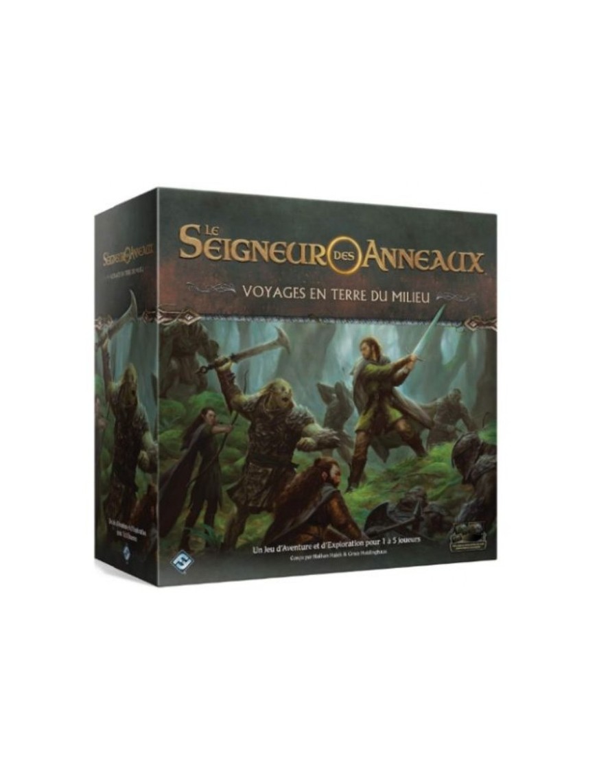 JEU DE SOCIETE LE SEIGNEUR DES ANNEAUX