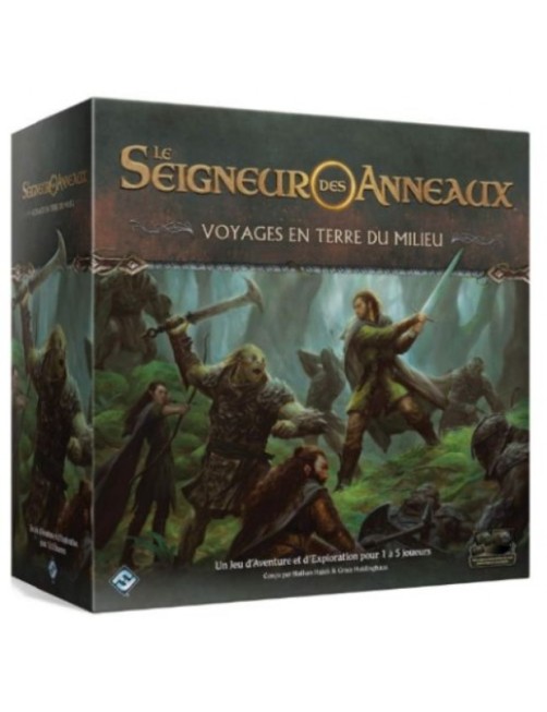 JEU DE SOCIETE LE SEIGNEUR DES ANNEAUX