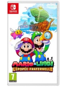 JEU SWITCH MARIO & LUIGI -...