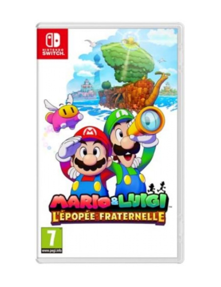 JEU SWITCH MARIO & LUIGI - L'EPOPEE FRATERNELLE