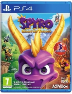 JEU PS4 SPYRO REIGNITED...