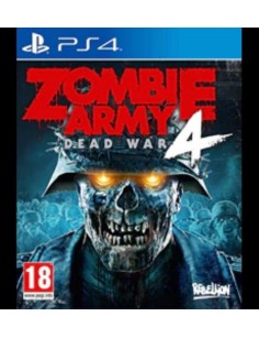 JEU PS4 ZOMBIE ARMY 4 DEAD WAR
