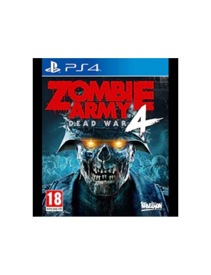 JEU PS4 ZOMBIE ARMY 4 DEAD WAR