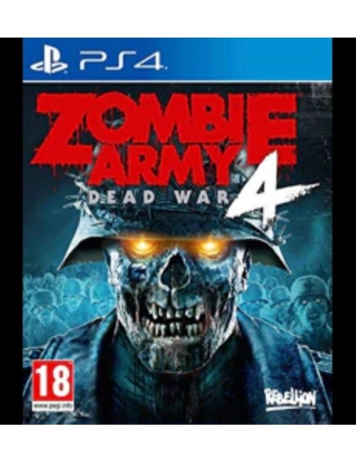 JEU PS4 ZOMBIE ARMY 4 DEAD WAR
