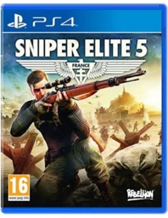 JEU PS4 SNIPER ELITE 5