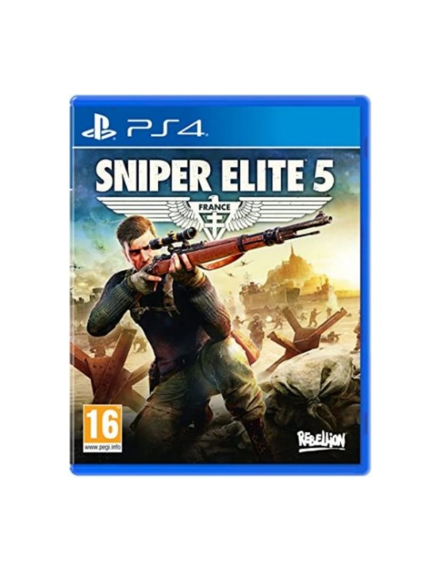 JEU PS4 SNIPER ELITE 5