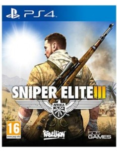 JEU PS4 SNIPER ELITE 3 