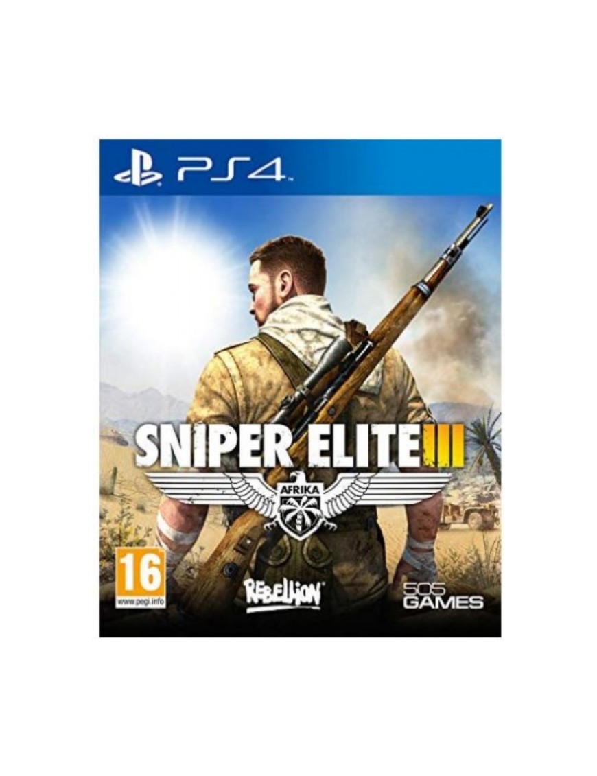 JEU PS4 SNIPER ELITE 3 