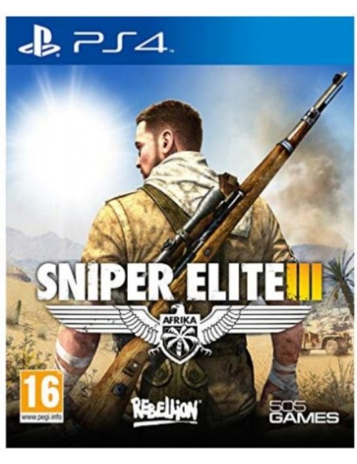 JEU PS4 SNIPER ELITE 3 