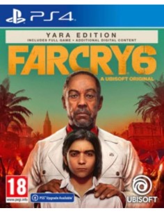 JEU PS4 FARCRY 6 EDITION YARA