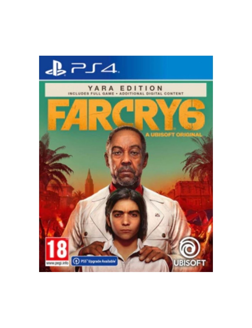 JEU PS4 FARCRY 6 EDITION YARA