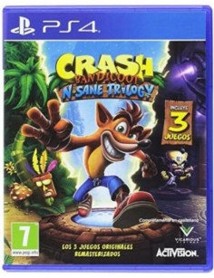 JEU PS4 CRASH BANDICOOT N...